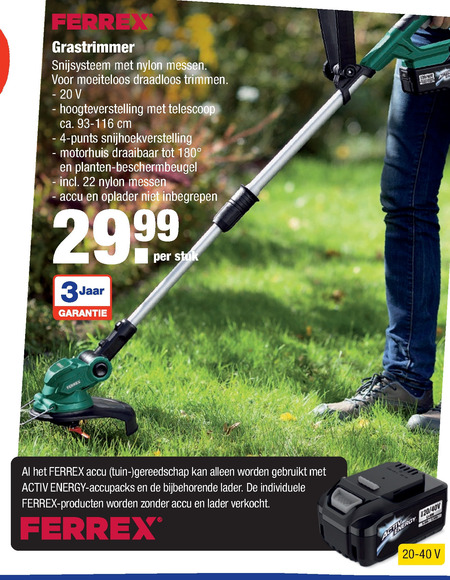 Atticus boete risico folder aanbieding bij Aldi - details