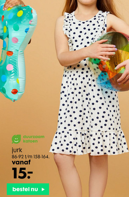 Hema online meisjes jurk