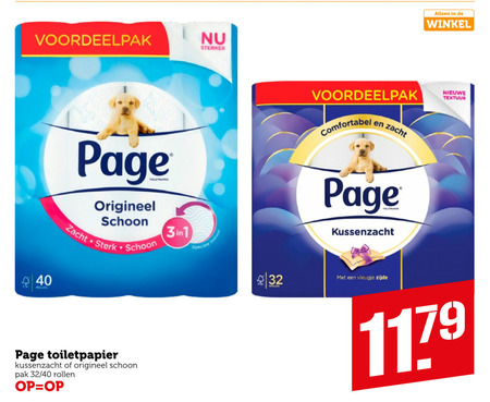 Page   toiletpapier folder aanbieding bij  Coop - details