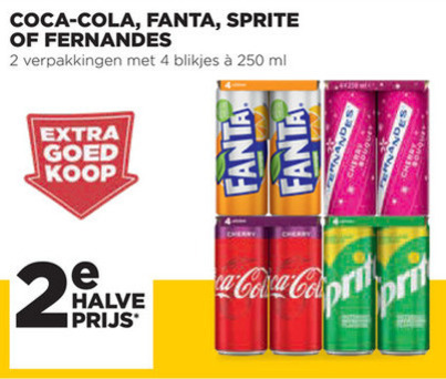 Fanta   cola, frisdrank folder aanbieding bij  Jumbo - details