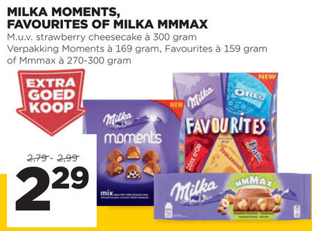 Milka   chocolade folder aanbieding bij  Jumbo - details