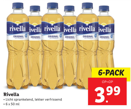 Rivella   frisdrank folder aanbieding bij  Lidl - details