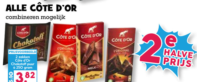 Chokotoff   chocolade folder aanbieding bij  Boons Markt - details