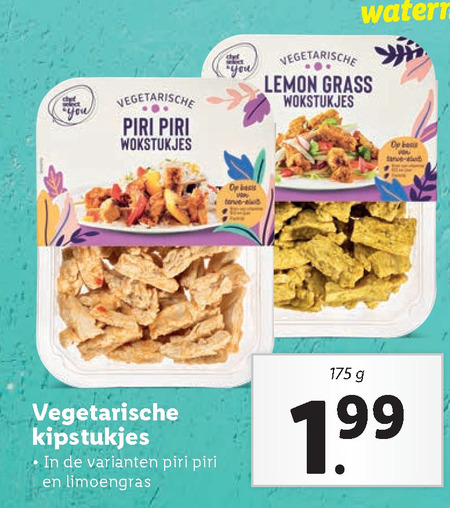 Chef Select and You   vegetarisch folder aanbieding bij  Lidl - details