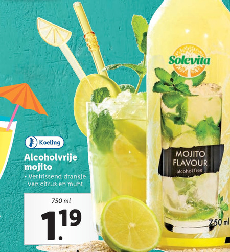 solevita   fruitdrank folder aanbieding bij  Lidl - details