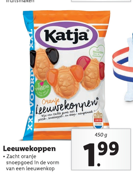 Katja   snoep folder aanbieding bij  Lidl - details