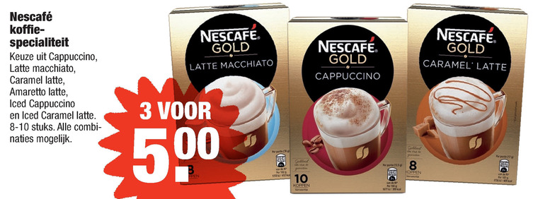 Nescafe   oploskoffie folder aanbieding bij  Aldi - details