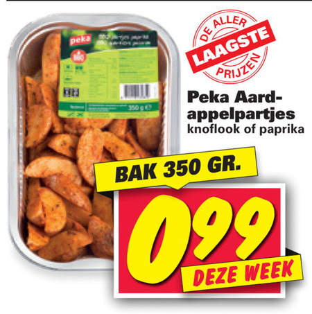 peka   aardappelproduct folder aanbieding bij  Nettorama - details