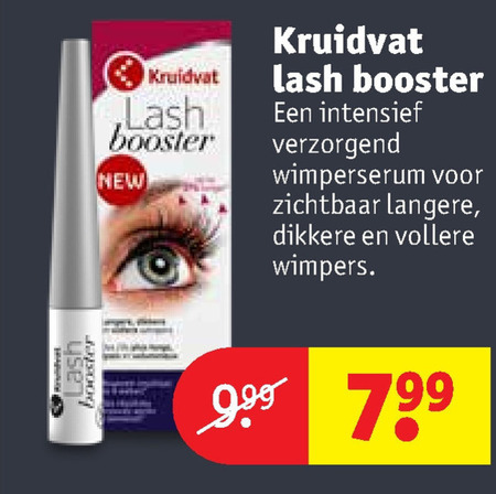 Kruidvat Huismerk   wimperverf folder aanbieding bij  Kruidvat - details