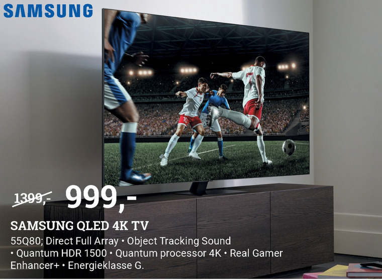 Samsung   4k ultrahd televisies folder aanbieding bij  BCC - details