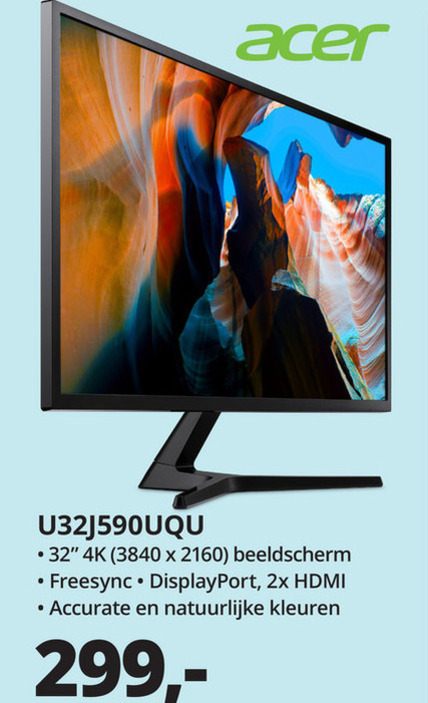 Acer   monitor folder aanbieding bij  Paradigit - details