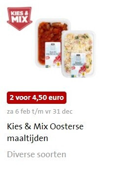 Jumbo Huismerk   oosterse maaltijd folder aanbieding bij  Jumbo - details