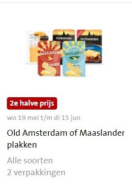 Maaslander   kaasplakken folder aanbieding bij  Jumbo - details