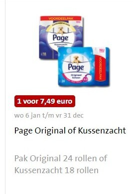 Page   toiletpapier folder aanbieding bij  Jumbo - details