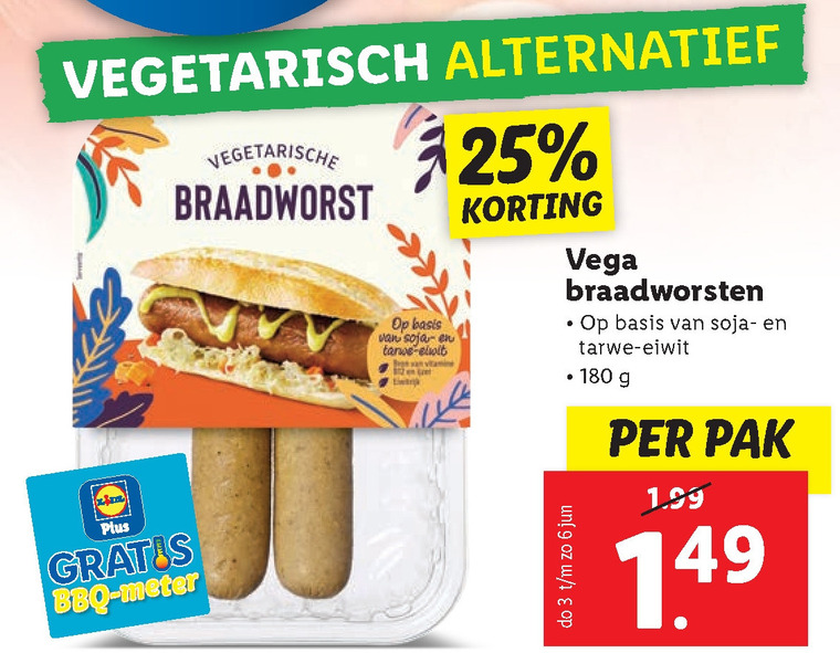 Chef Select and You   vegetarisch folder aanbieding bij  Lidl - details