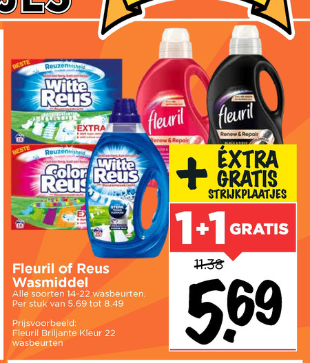 Color Reus   wasmiddel folder aanbieding bij  Vomar - details