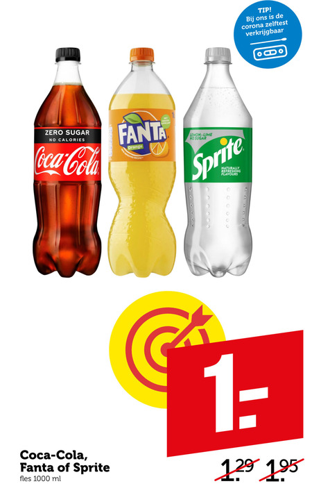 Coca-Cola   cola, frisdrank folder aanbieding bij  Coop - details