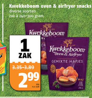 Kwekkeboom   snack, bitterballen folder aanbieding bij  Poiesz - details