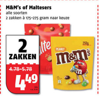 Maltesers   chocoladepindas, chocolade folder aanbieding bij  Poiesz - details