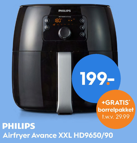 Philips   friteuse folder aanbieding bij  Blokker - details