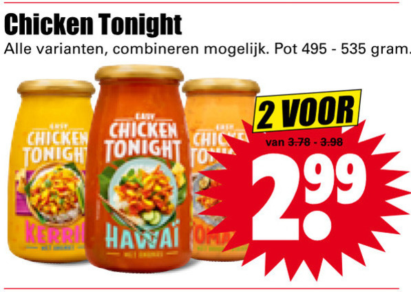 Knorr   roerbaksaus folder aanbieding bij  Dirk - details