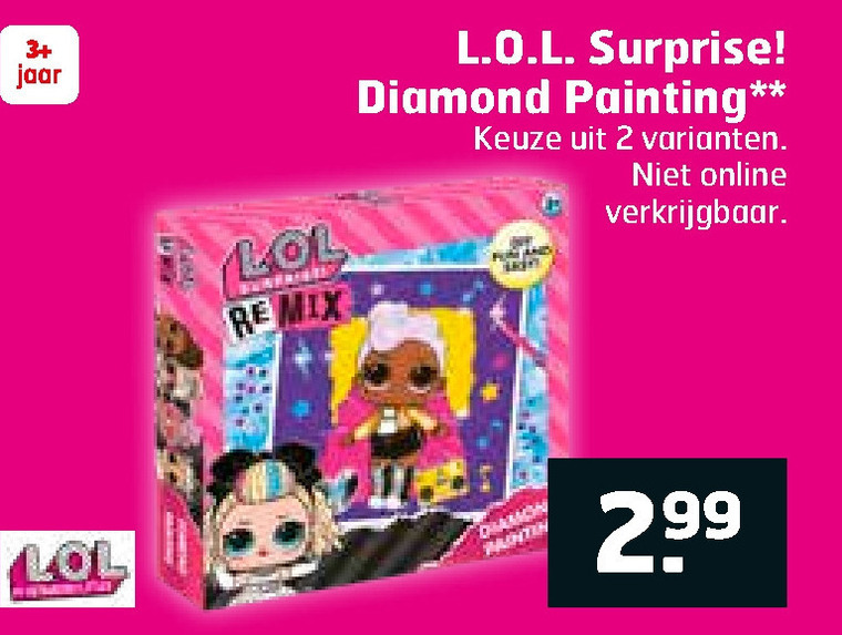 L.O.L. Surprise   poppetjes folder aanbieding bij  Trekpleister - details