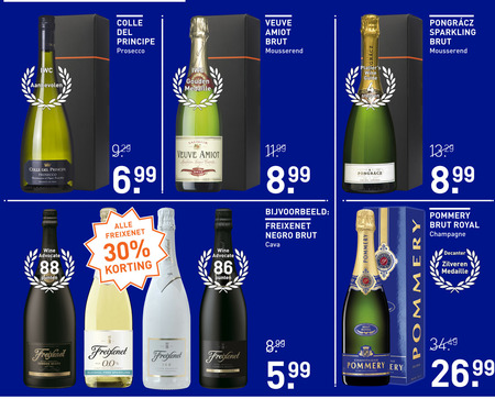 Pommery Brut Royal   champagne sparkling wijn, prosecco folder aanbieding bij  Gall & Gall - details