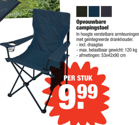 bereiken Geweldig markeerstift campingstoel folder aanbieding bij Aldi - details