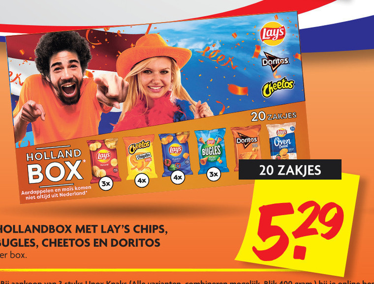 Lays   chips, zoutje folder aanbieding bij  Dekamarkt - details