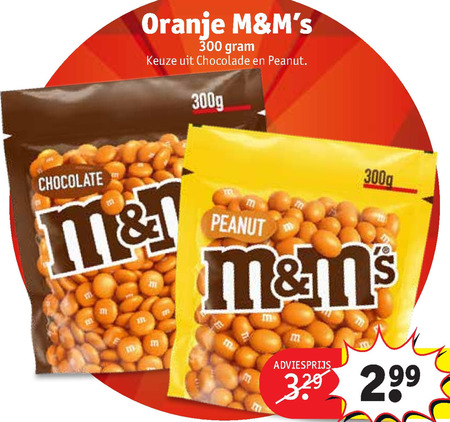 M en Ms   chocolade folder aanbieding bij  Kruidvat - details