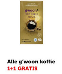 Gwoon   koffie folder aanbieding bij  Coop - details