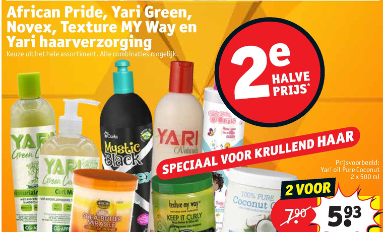 erger maken Herenhuis stoomboot haarverzorging folder aanbieding bij Kruidvat - details