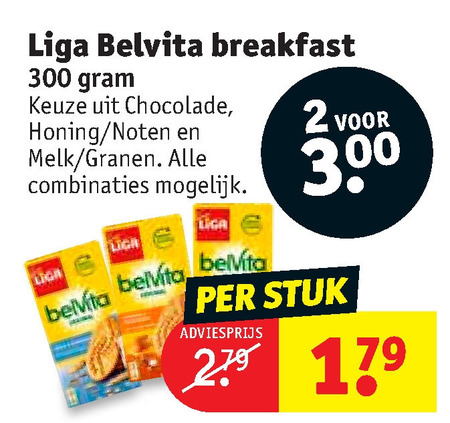 Liga   cereals folder aanbieding bij  Kruidvat - details