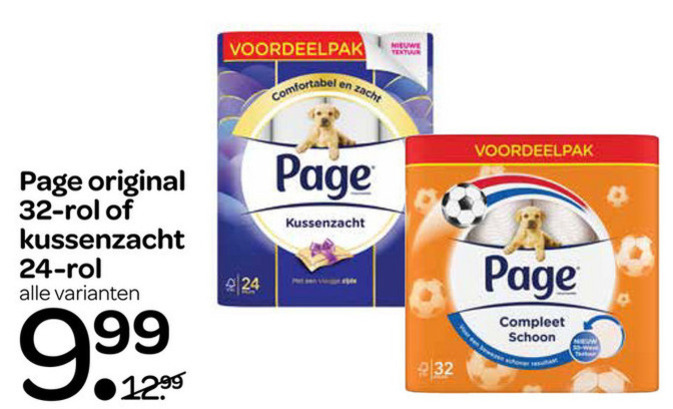 Page   toiletpapier folder aanbieding bij  Spar - details