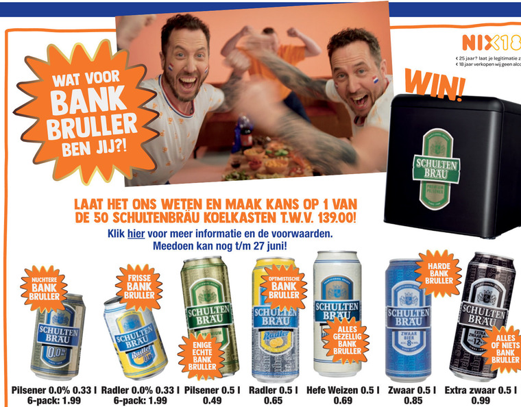 Schultenbrau   speciaalbier, radler bier folder aanbieding bij  Aldi - details