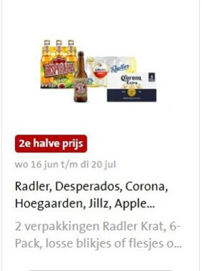 Desperados   appelcider, speciaalbier folder aanbieding bij  Jumbo - details