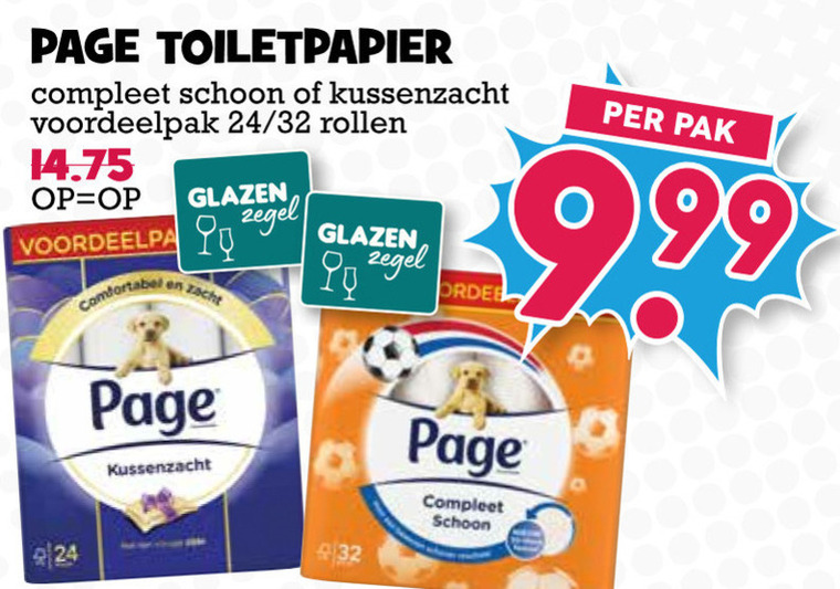 Page   toiletpapier folder aanbieding bij  Boons Markt - details