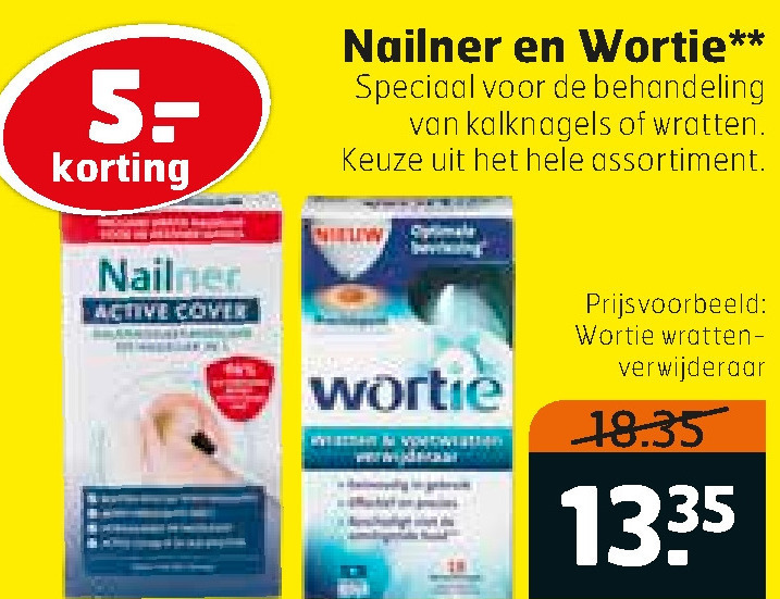 Nailner   wrattenverwijderaar, nagelverzorging folder aanbieding bij  Trekpleister - details