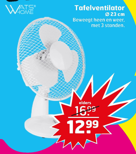 Watshome   ventilator folder aanbieding bij  Trekpleister - details