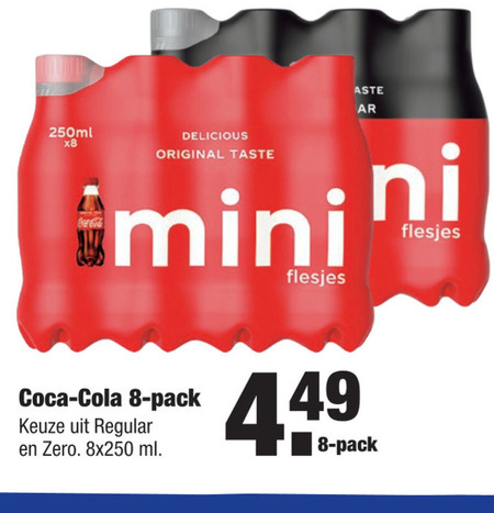 Coca-Cola   cola folder aanbieding bij  Aldi - details