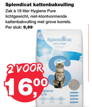 Ideaal BES bloed kattenbakvulling folder aanbieding bij Jumper - details