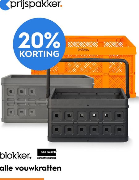 Blokker Huismerk   boodschappenkrat folder aanbieding bij  Blokker - details