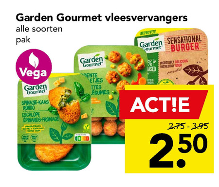 Garden Gourmet   vegetarisch folder aanbieding bij  Deen - details