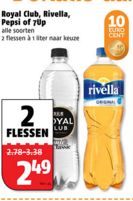 7-Up   cola, frisdrank folder aanbieding bij  Poiesz - details