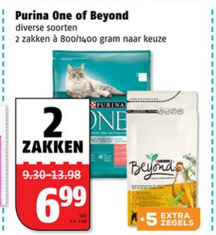 Beyond Simply   kattenvoer, hondenvoer folder aanbieding bij  Poiesz - details