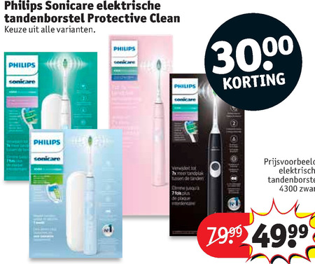 Philips   electrische tandenborstel folder aanbieding bij  Kruidvat - details