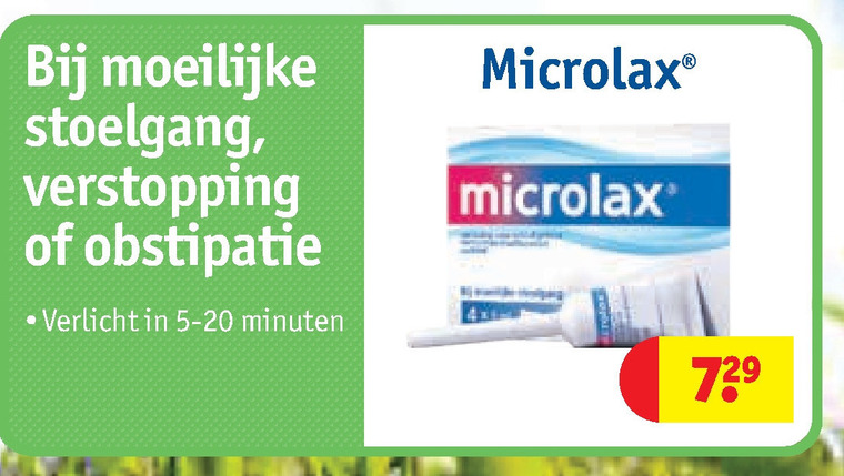 microlax   huisapotheek folder aanbieding bij  Kruidvat - details