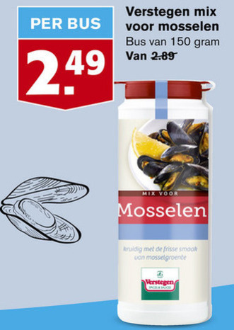 Verstegen   kruiden folder aanbieding bij  Hoogvliet - details