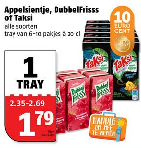 Appelsientje   fruitdrank folder aanbieding bij  Poiesz - details