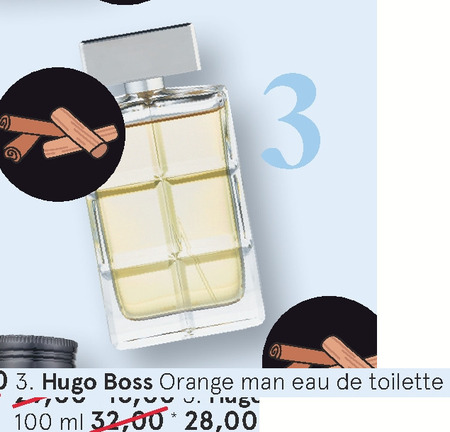 Hugo Boss   eau de toilette folder aanbieding bij  Etos - details